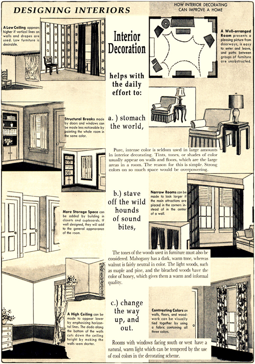 Designing Interiors